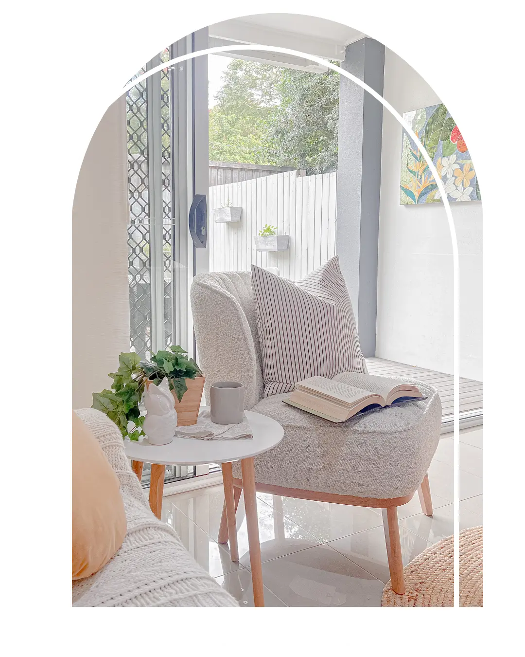 Essential Home Decor Chair Setup