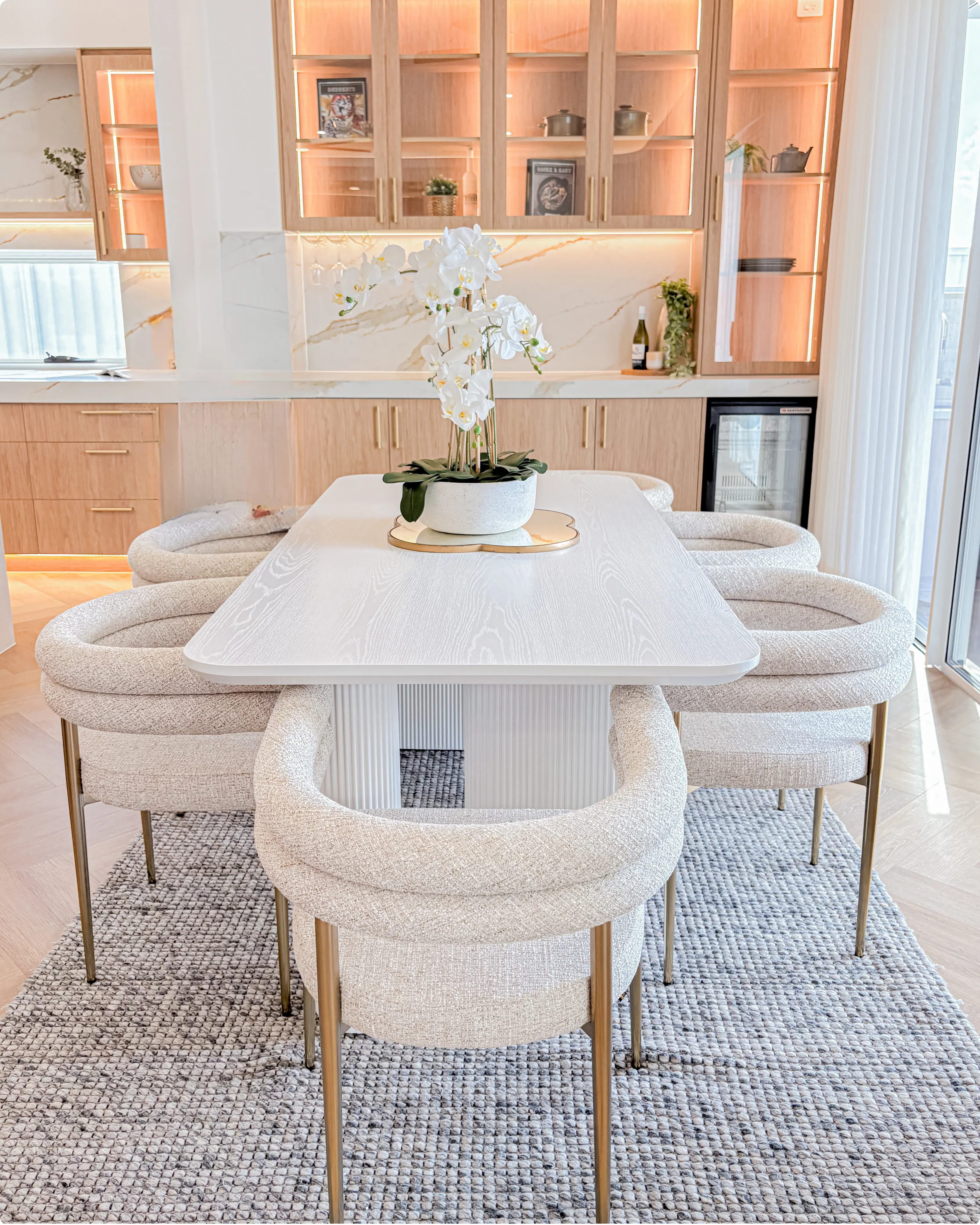 Styled Living Room