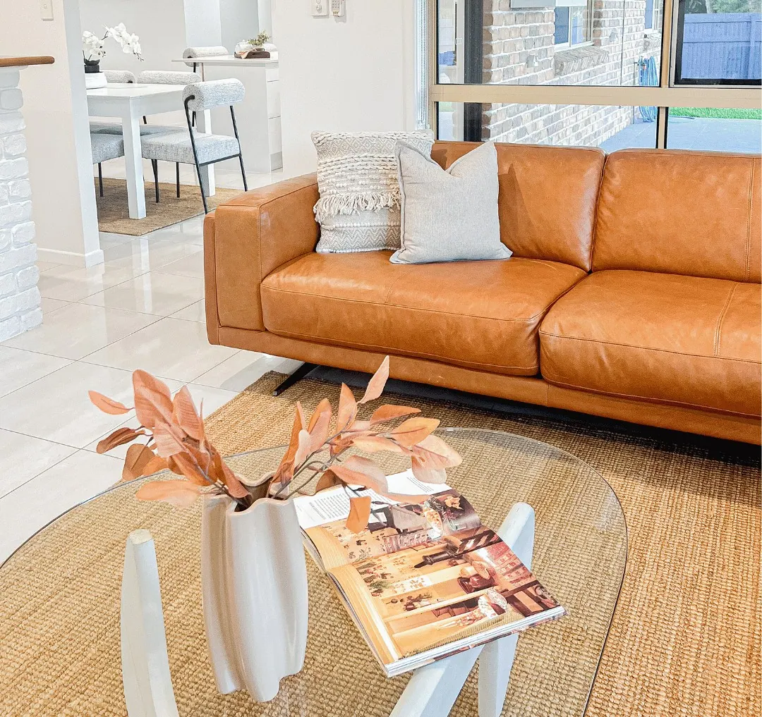Styled Living Room